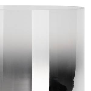 Windlicht Dipdye Glas - Matt - Höhe: 17 cm