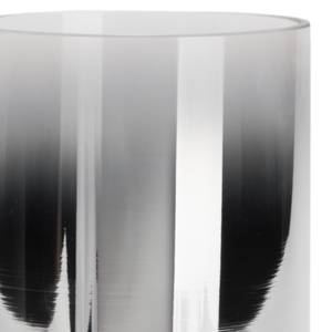 Zylinder Dipdye I Glas - Matt - Höhe: 20 cm