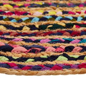 Tapis Ethno Fibres naturelles - Multicolore