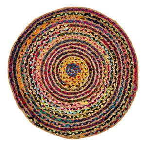 Teppich Ethno Naturfaser - Multicolor