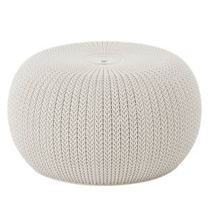 Ensemble de pouf Junin (3 éléments) matière plastique - Sable