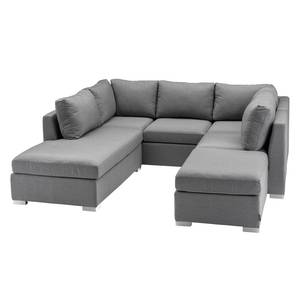 Loungesofa Lavi Webstoff  - Grau