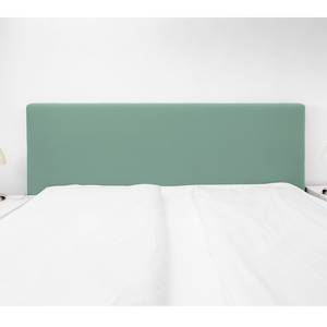 Housse de tête de lit Greenmount Tissu mélangé - Vert menthe