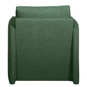 Fauteuil Thrall I Tissu structuré - Vert