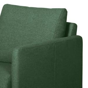 Fauteuil Thrall I Tissu structuré - Vert