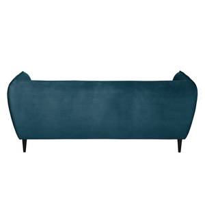 Sofa Sealy (3-Sitzer) Samt - Dunkelblau