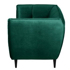 Sofa Sealy (3-Sitzer) Samt - Antikgrün