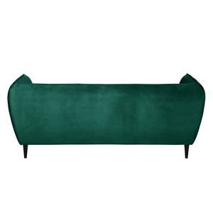 Sofa Sealy (3-Sitzer) Samt - Antikgrün