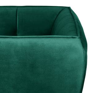 Sofa Sealy (3-Sitzer) Samt - Antikgrün