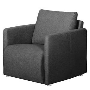 Fauteuil Thrall I structuurstof - Antraciet