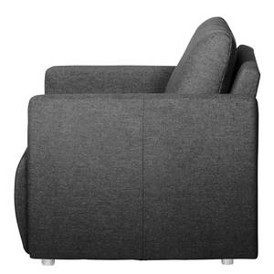 Fauteuil Thrall I structuurstof - Antraciet