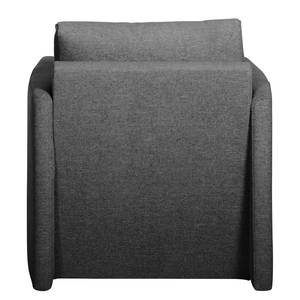 Fauteuil Thrall I Tissu structuré - Anthracite
