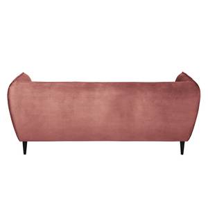 Sofa Sealy (3-Sitzer) Samt - Altrosa