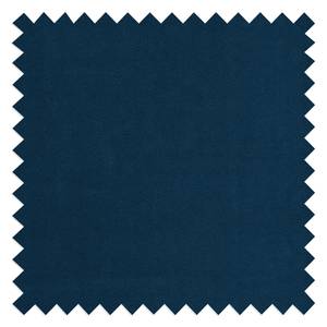 3-Sitzer Sofa Bethania mit Rollen Samt - Samt Pauno: Blau