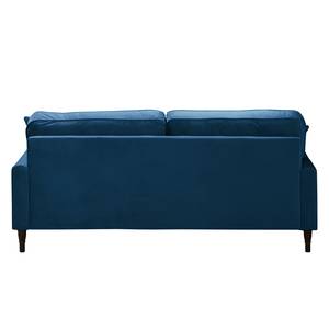 2-Sitzer Sofa Bethania mit Rollen Samt Pauno: Blau