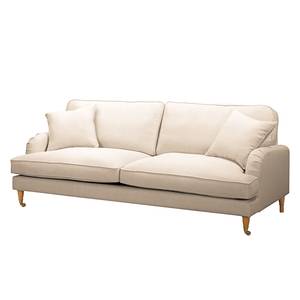 3-Sitzer Sofa Bethania mit Rollen Webstoff - Webstoff Polia: Kaschmir