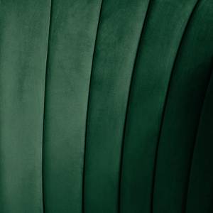 Poltrona Sunlands velluto - Verde scuro