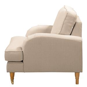 Fauteuil Bethania avec roulettes Tissu Polia: Cachemire