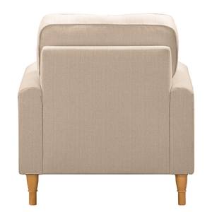 Fauteuil Bethania avec roulettes Tissu Polia: Cachemire