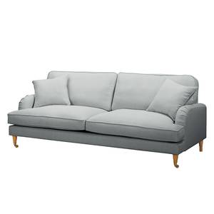 3-Sitzer Sofa Bethania mit Rollen Webstoff - Webstoff Polia: Platin