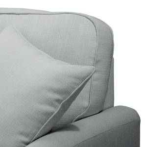 3-Sitzer Sofa Bethania mit Rollen Samt - Lichtgrau