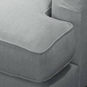 3-Sitzer Sofa Bethania mit Rollen Samt - Lichtgrau