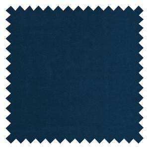 Fauteuil Sunlands Velours - Bleu foncé