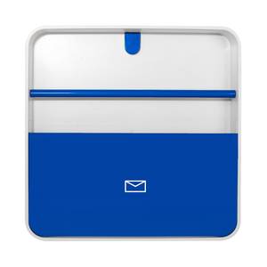 Dokumentenhalter multiBox Kunststoff - Blau