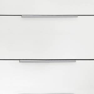 Table de chevet 20UP II Blanc mat - Hauteur : 55 cm