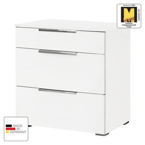 Table de chevet 20UP II Blanc mat - Hauteur : 55 cm