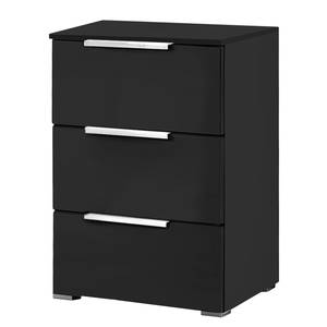 Table de chevet 20UP II Noir mat - Hauteur : 64 cm