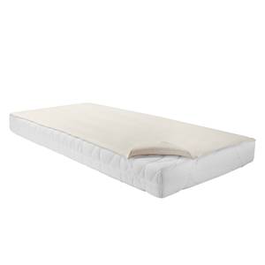 Protège-matelas Molton Coton - Blanc - 140 x 200 cm