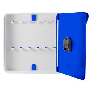 Schlüsselkasten multiBox II Kunststoff - Blau