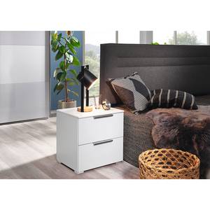 Table de chevet 20UP I Blanc mat - Largeur : 49 cm