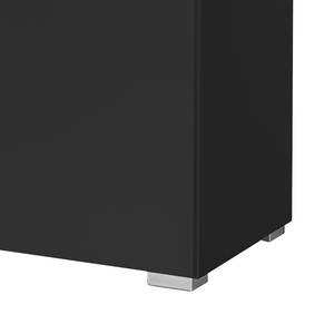 Commode 20UP II Noir mat - Largeur : 121 cm