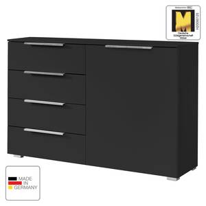 Commode 20UP II Noir mat - Largeur : 121 cm