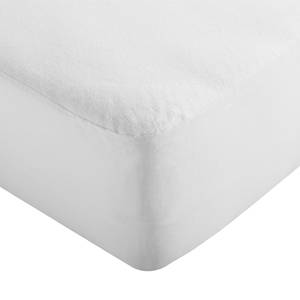 Matratzenauflage Monte Real Baumwollstoff - Weiß - 60 x 120 cm