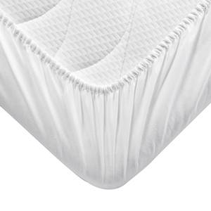 Protège-matelas Monte Real Coton - Blanc - 200 x 200 cm