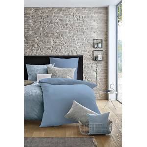 Parure de lit Damast Embo Coton - Gris pigeon