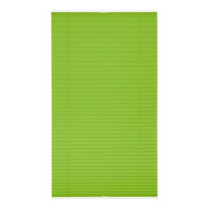 Store plissé Klemmfix Tissu - Vert - Vert pomme - 65 x 130 cm