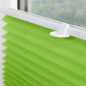 Store plissé Klemmfix Tissu - Vert - Vert pomme - 65 x 130 cm