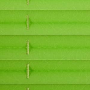 Store plissé Klemmfix Tissu - Vert - Vert pomme - 65 x 130 cm