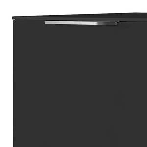 Commode 20UP II Noir mat - Largeur : 182 cm
