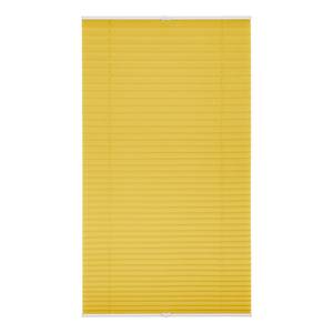 Store plissé Klemmfix Tissu - Jaune - Jaune - 75 x 130 cm