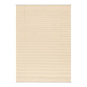 Store plissé Klemmfix Tissu - Crème - Ecru - 60 x 210 cm