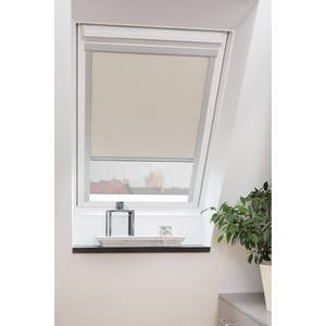 Dachfensterrollo Skylight Webstoff - Beige - 97 x 116 cm