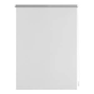 Store pare-soleil Klemmfix Tissu - Blanc - Blanc - 90 x 220 cm