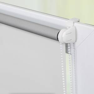 Store pare-soleil Klemmfix Tissu - Blanc - Blanc - 90 x 220 cm