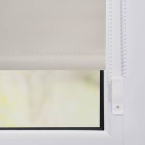 Store pare-soleil Klemmfix Tissu - Crème - Ivory - 90 x 220 cm