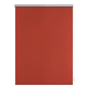 Store pare-soleil Klemmfix Tissu - Terracotta - Orange mat - 90 x 220 cm
